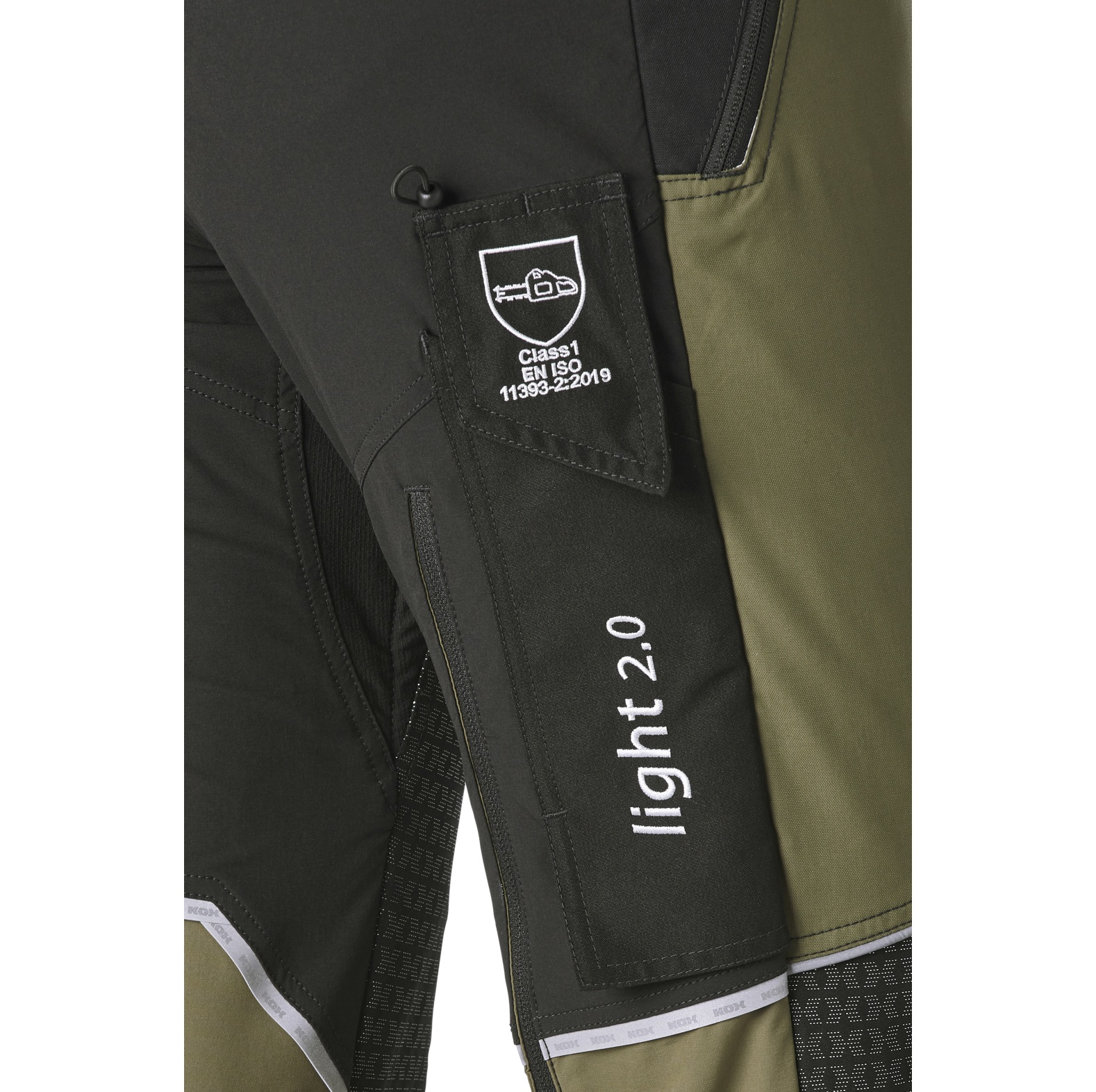 KOX Schnittschutzhose Light 2.0 Olivgrn - bei KOX online bestellen | XX71238-29