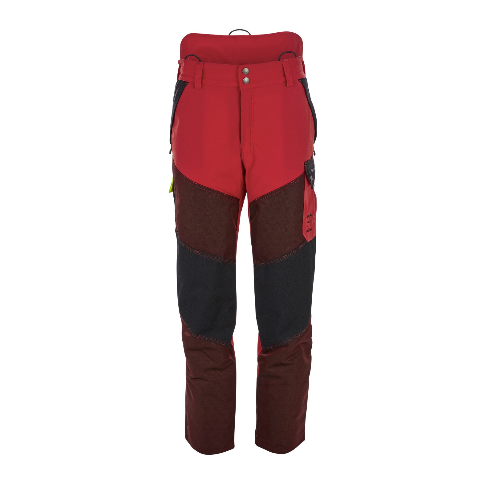PFANNER Gladiator Extrem Schnittschutzhose Rot - bei KOX online bestellen | XX71240