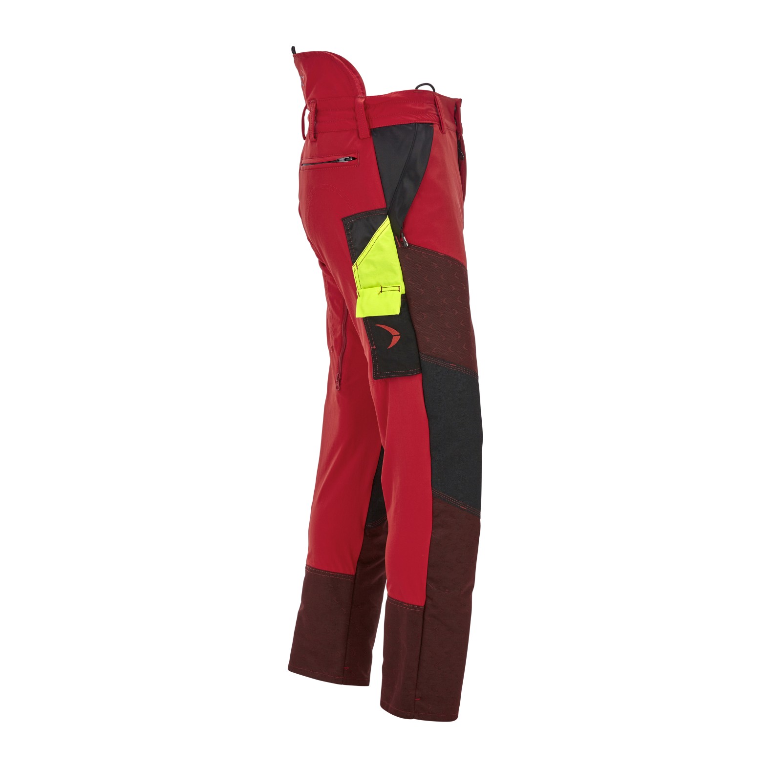 PFANNER Gladiator Extrem Schnittschutzhose Rot - bei KOX online bestellen | XX71240