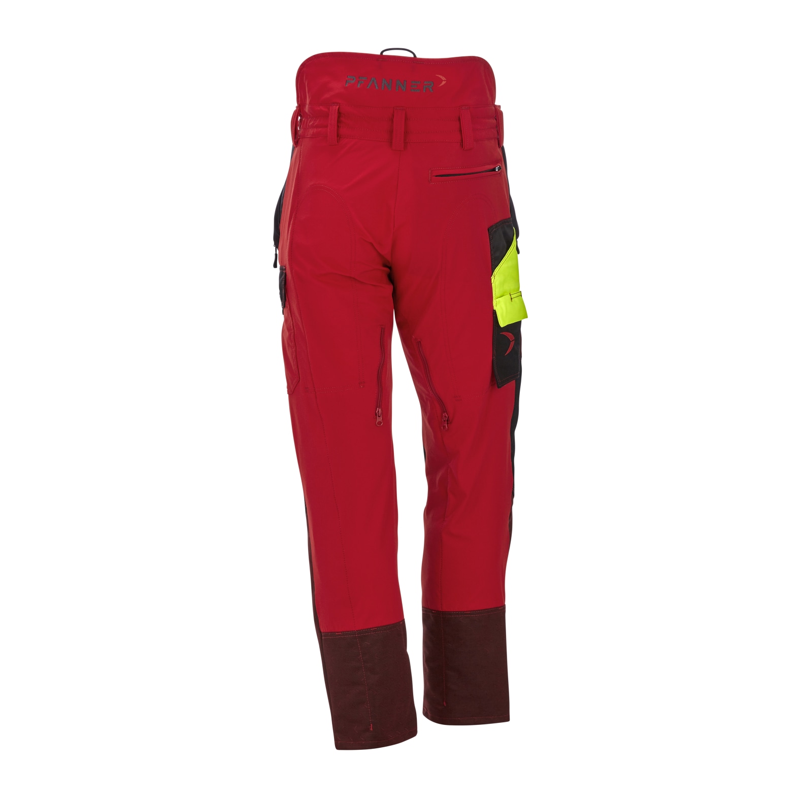 PFANNER Gladiator Extrem Schnittschutzhose Rot - bei KOX online bestellen | XX71240