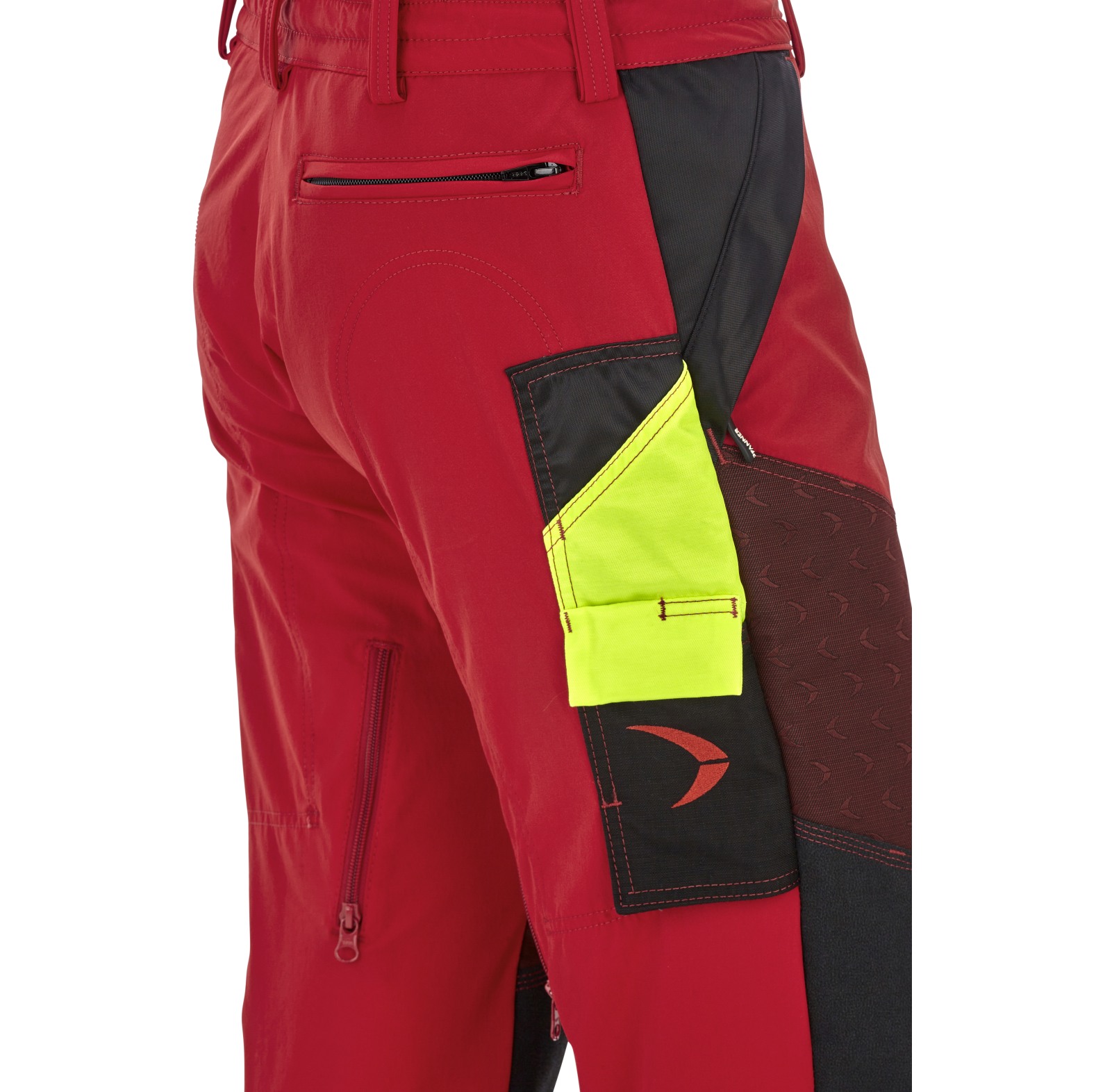 PFANNER Gladiator Extrem Schnittschutzhose Rot - bei KOX online bestellen | XX71240