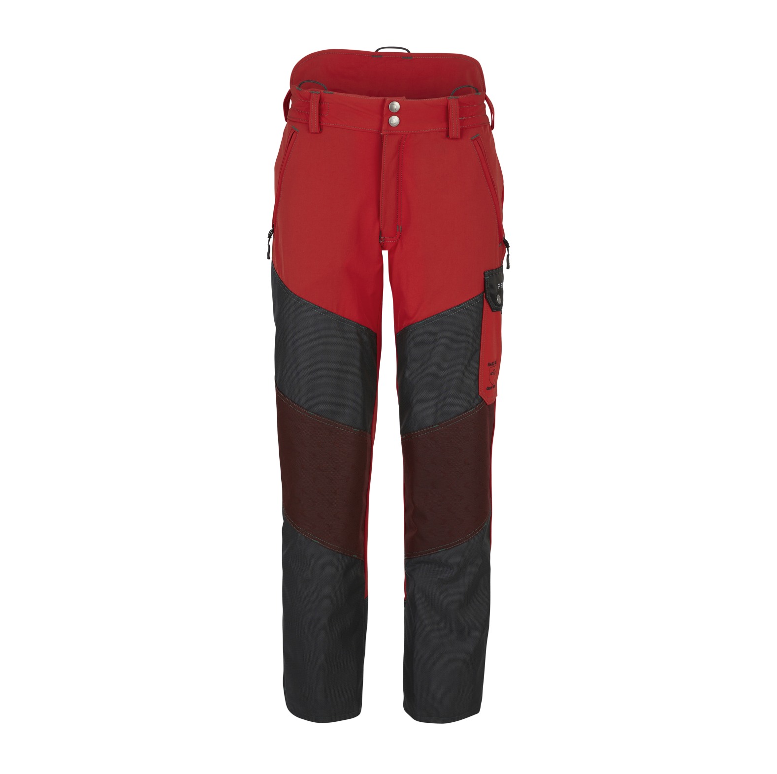 PFANNER Gladiator� Keprotec 2.5 Schnittschutzhose Rot - bei KOX online bestellen | XX71241