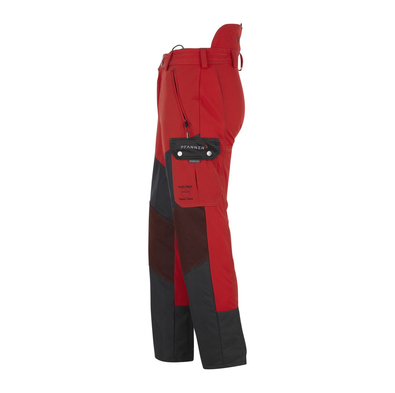PFANNER Gladiator� Keprotec 2.5 Schnittschutzhose Rot - bei KOX online bestellen | XX71241