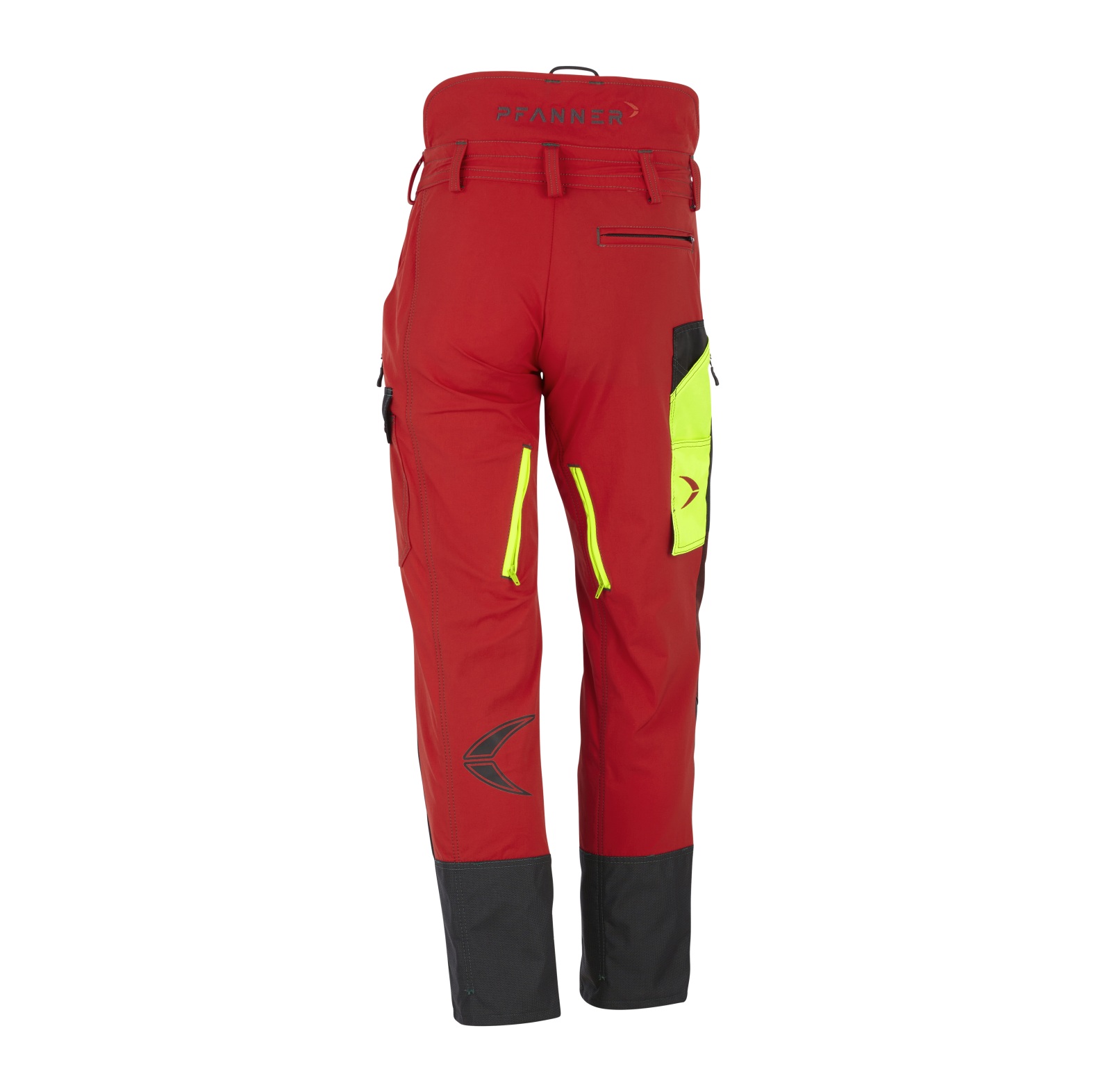 PFANNER Gladiator� Keprotec 2.5 Schnittschutzhose Rot - bei KOX online bestellen | XX71241
