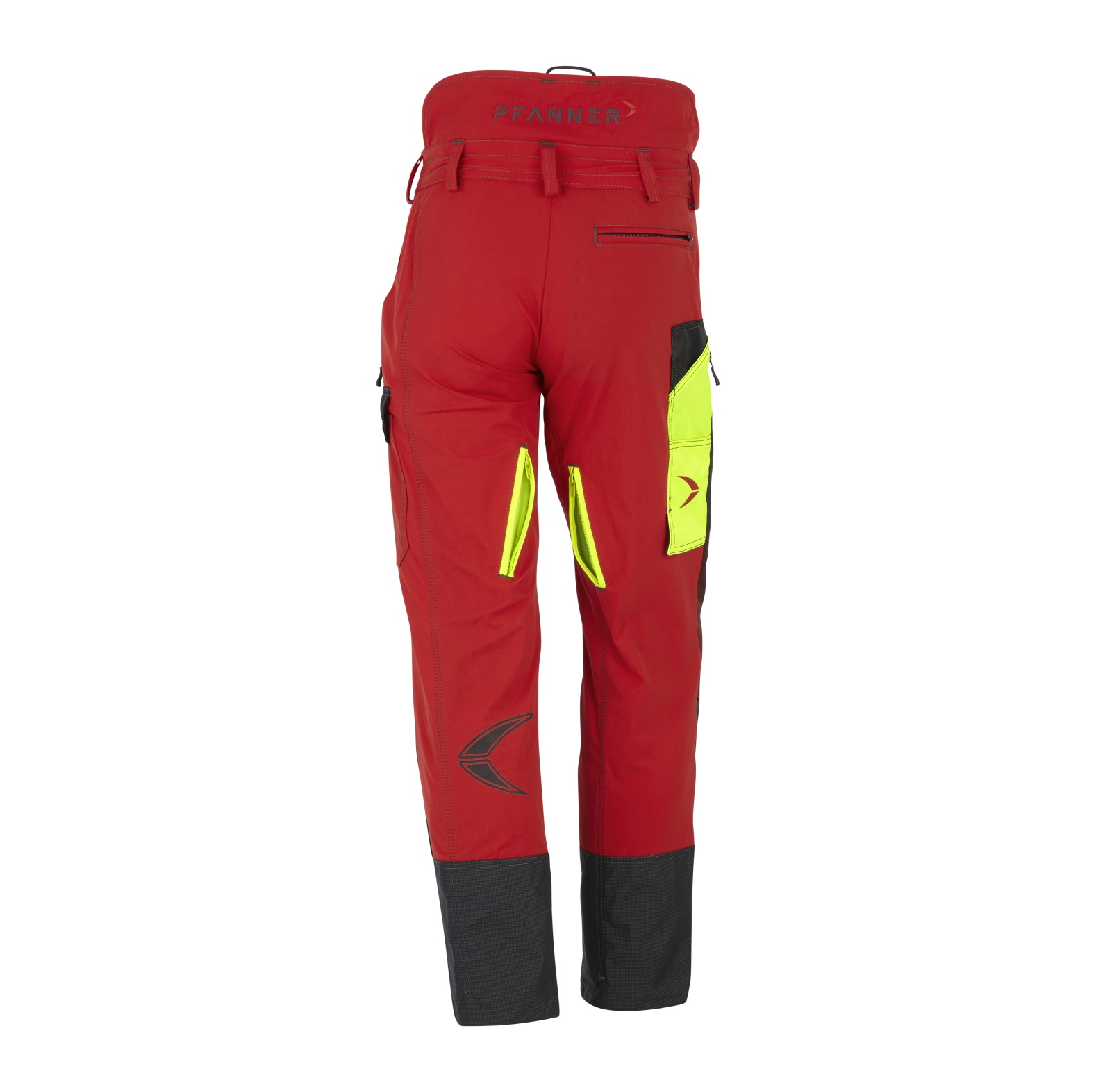 PFANNER Gladiator� Keprotec 2.5 Schnittschutzhose Rot - bei KOX online bestellen | XX71241