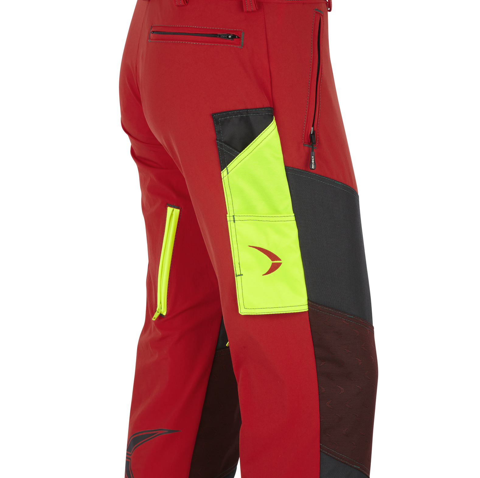 PFANNER Gladiator� Keprotec 2.5 Schnittschutzhose Rot - bei KOX online bestellen | XX71241