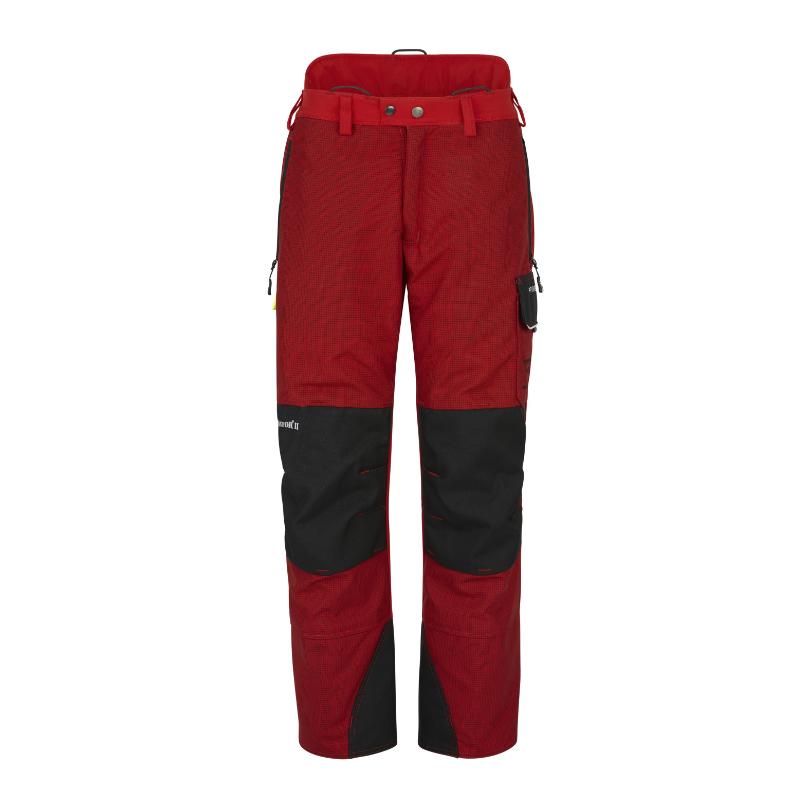 PFANNER Schnittschutzhose Gladiator II Typ A 2.5 Rot - bei KOX online bestellen | XX71242