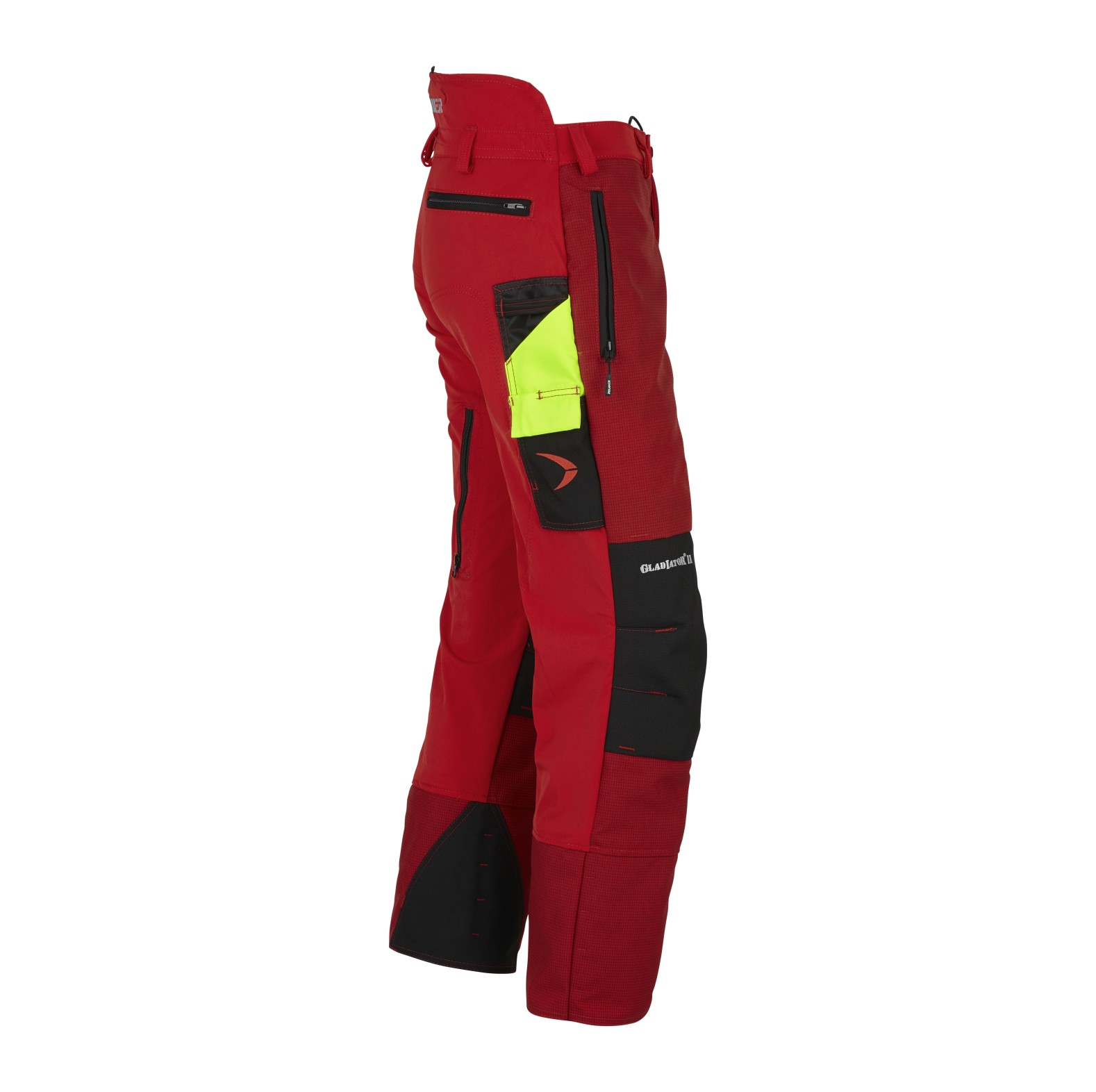 PFANNER Schnittschutzhose Gladiator II Typ A 2.5 Rot - bei KOX online bestellen | XX71242
