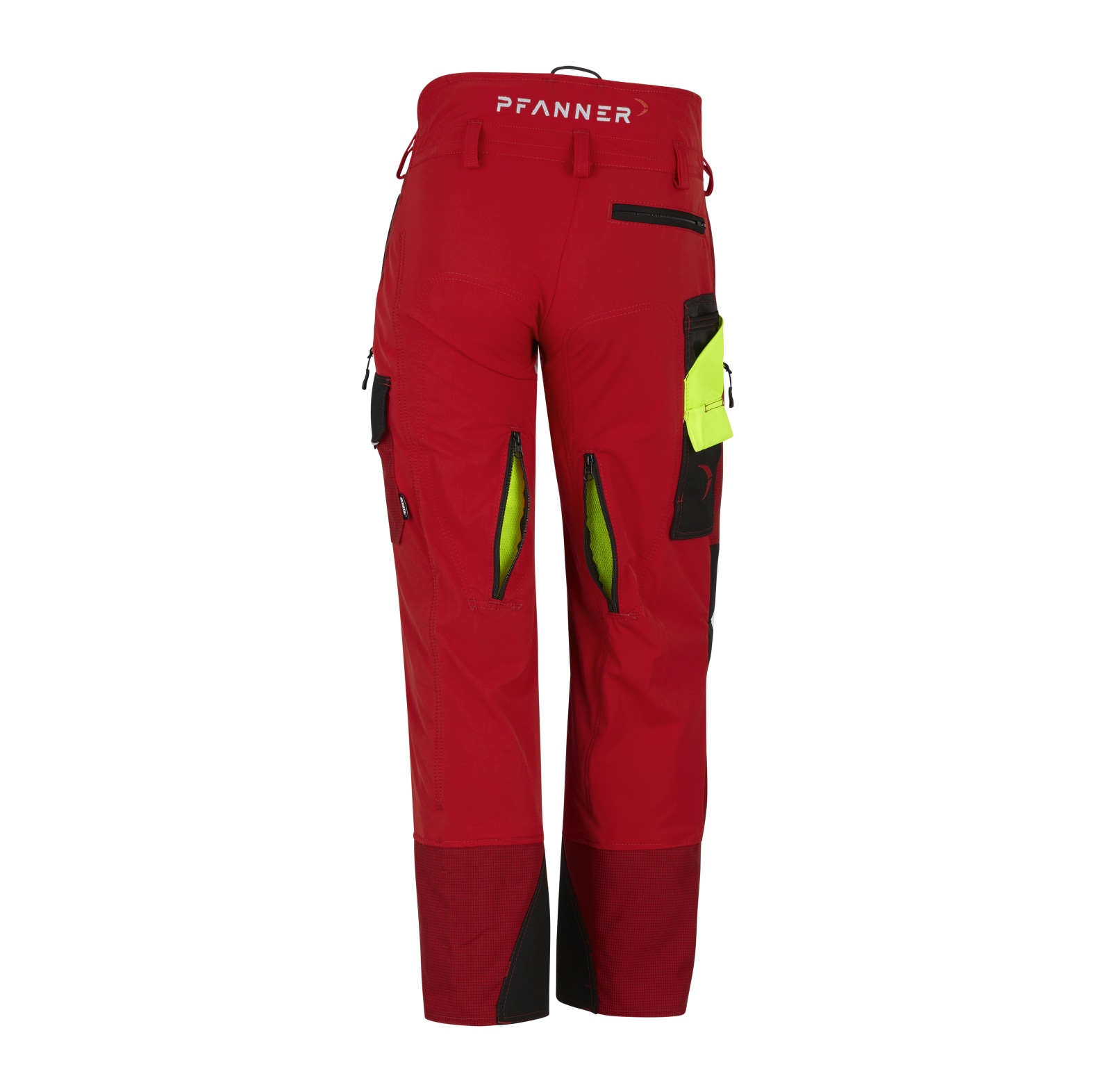 PFANNER Schnittschutzhose Gladiator II Typ A 2.5 Rot - bei KOX online bestellen | XX71242