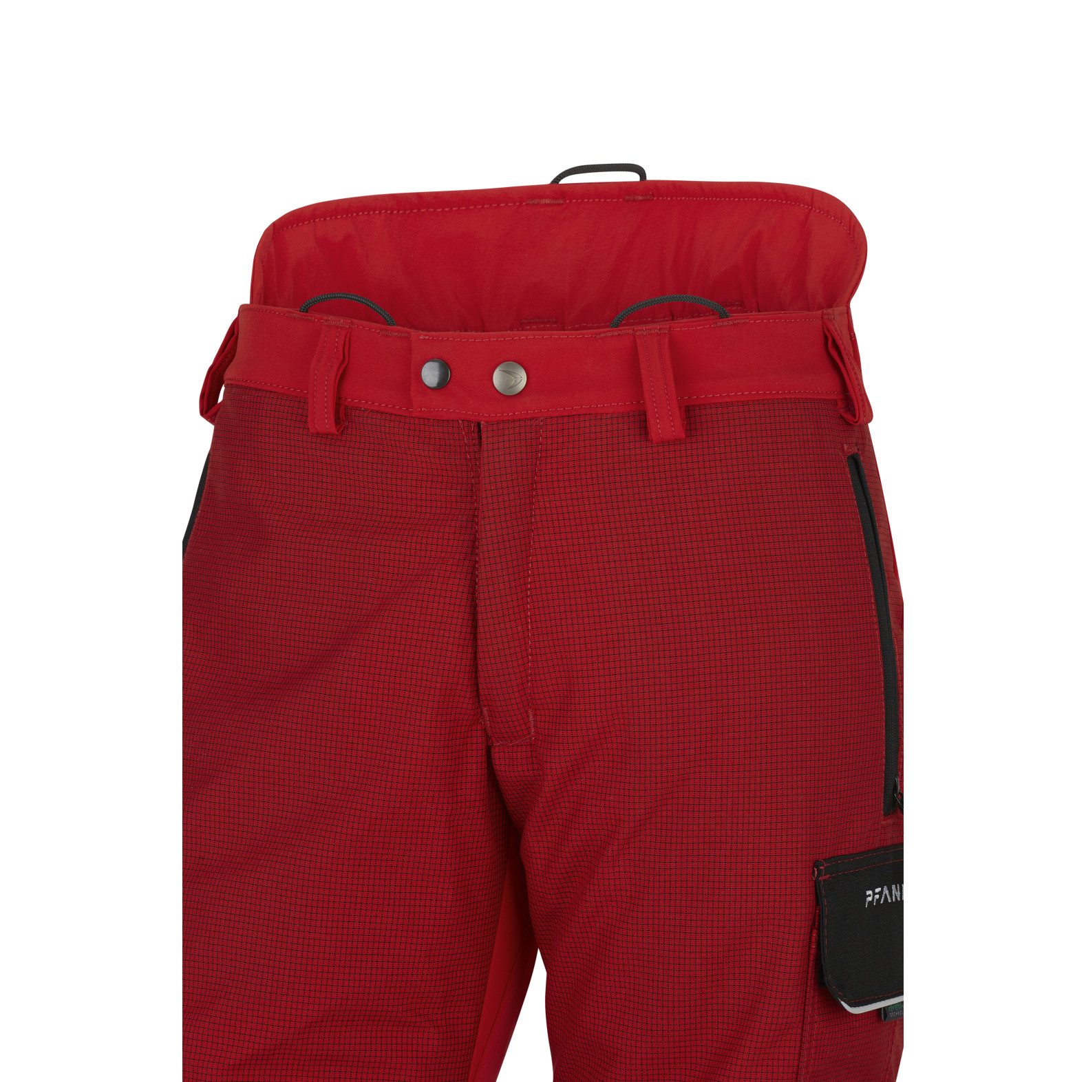 PFANNER Schnittschutzhose Gladiator II Typ A 2.5 Rot - bei KOX online bestellen | XX71242