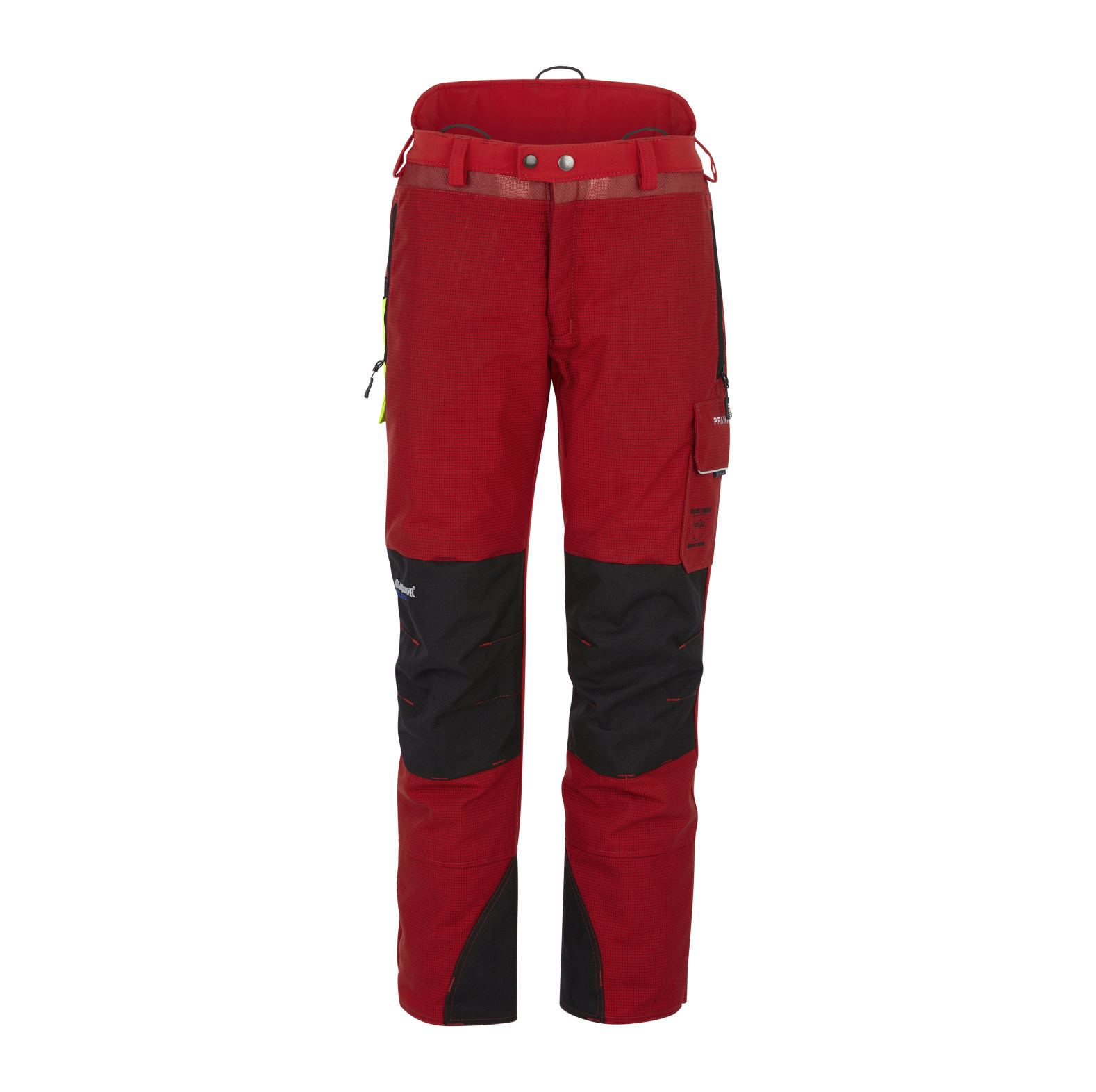 PFANNER Schnittschutzhose Ventilation Typ A 2.5 Rot - bei KOX online bestellen | XX71243