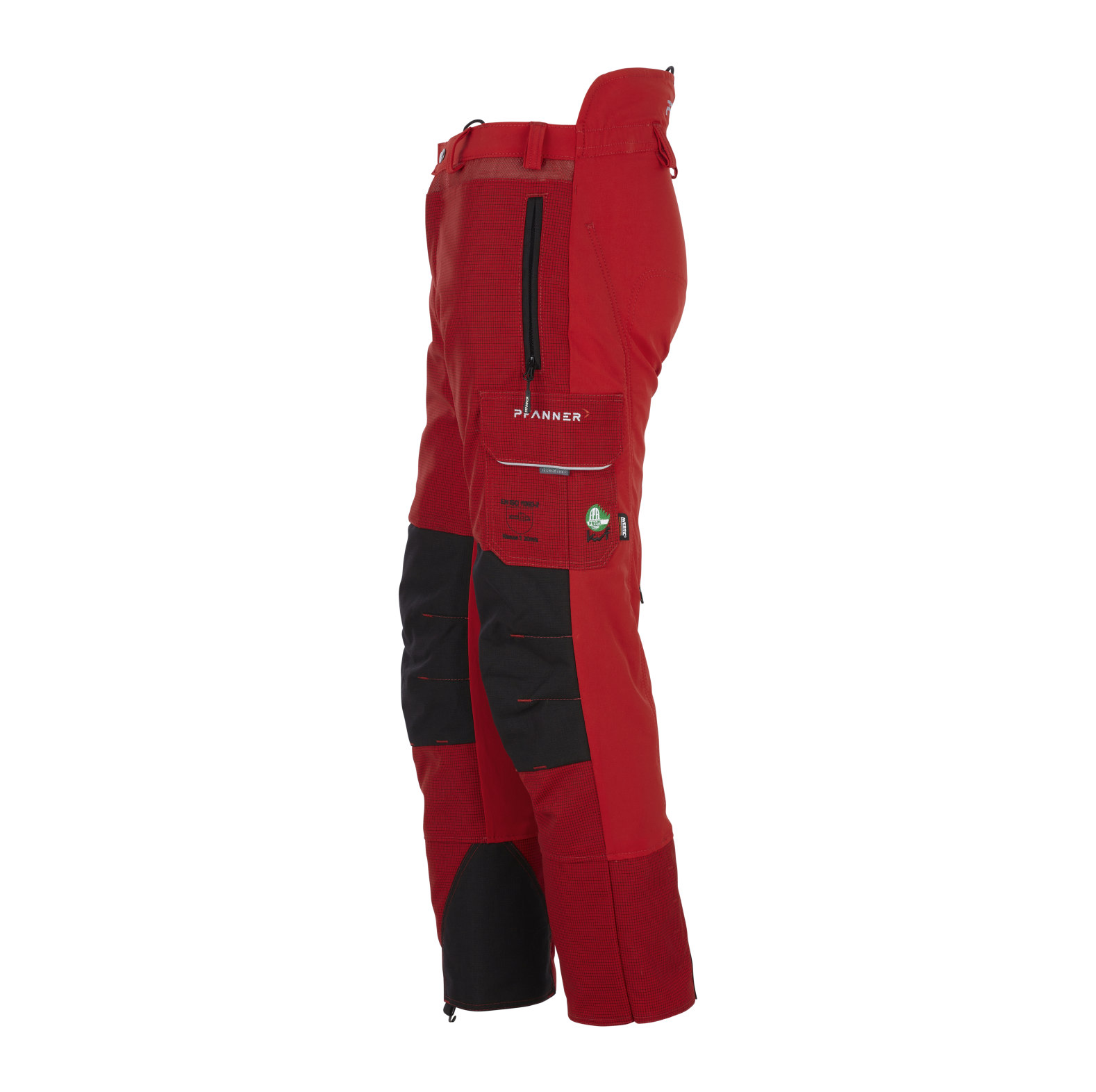 PFANNER Schnittschutzhose Ventilation Typ A 2.5 Rot - bei KOX online bestellen | XX71243