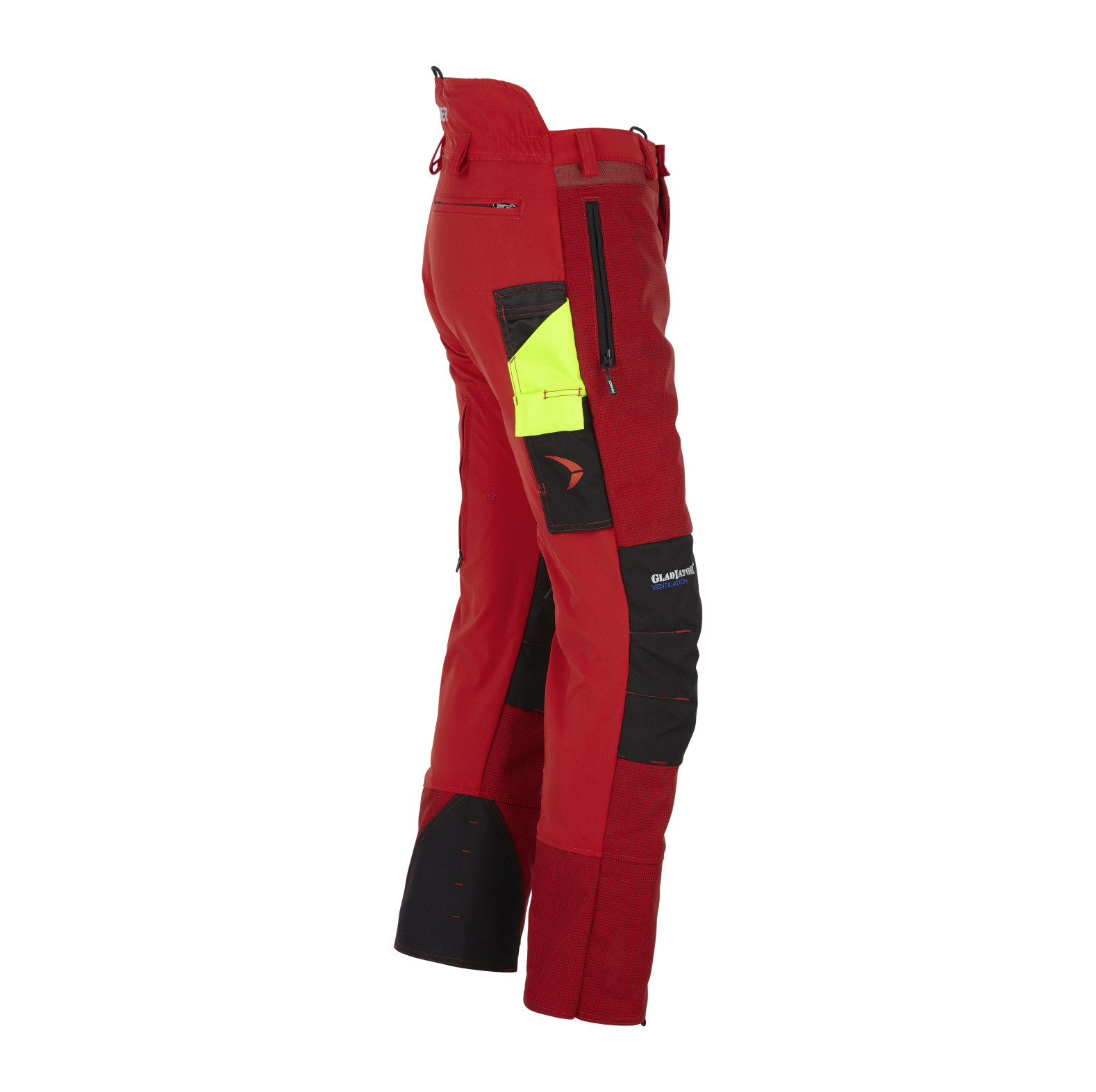 PFANNER Schnittschutzhose Ventilation Typ A 2.5 Rot - bei KOX online bestellen | XX71243