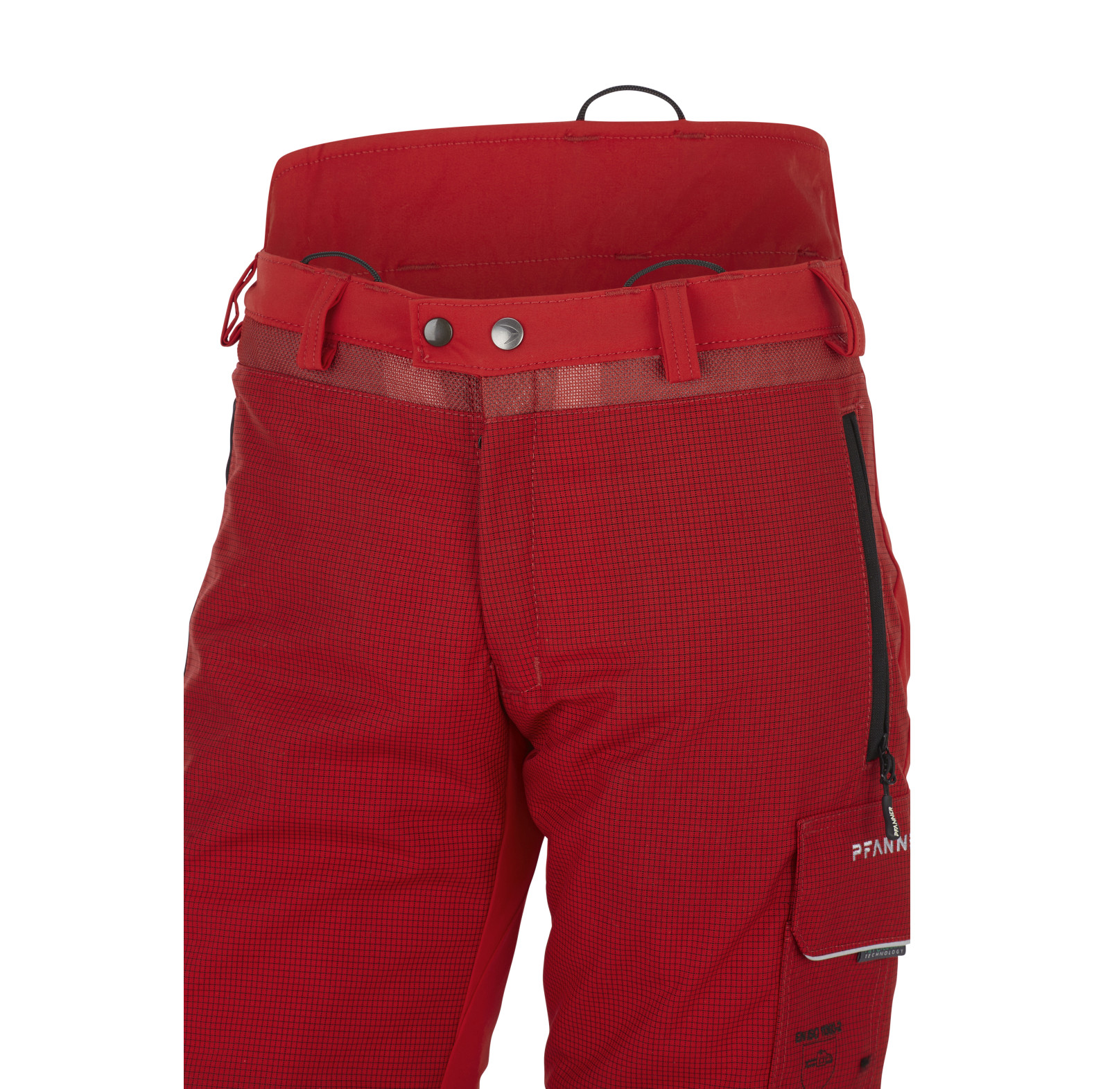 PFANNER Schnittschutzhose Ventilation Typ A 2.5 Rot - bei KOX online bestellen | XX71243