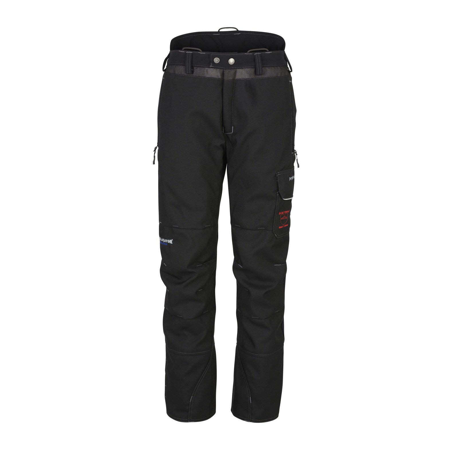 PFANNER Schnittschutzhose Ventilation Typ A 2.5 Schwarz - bei KOX online bestellen | XX71244