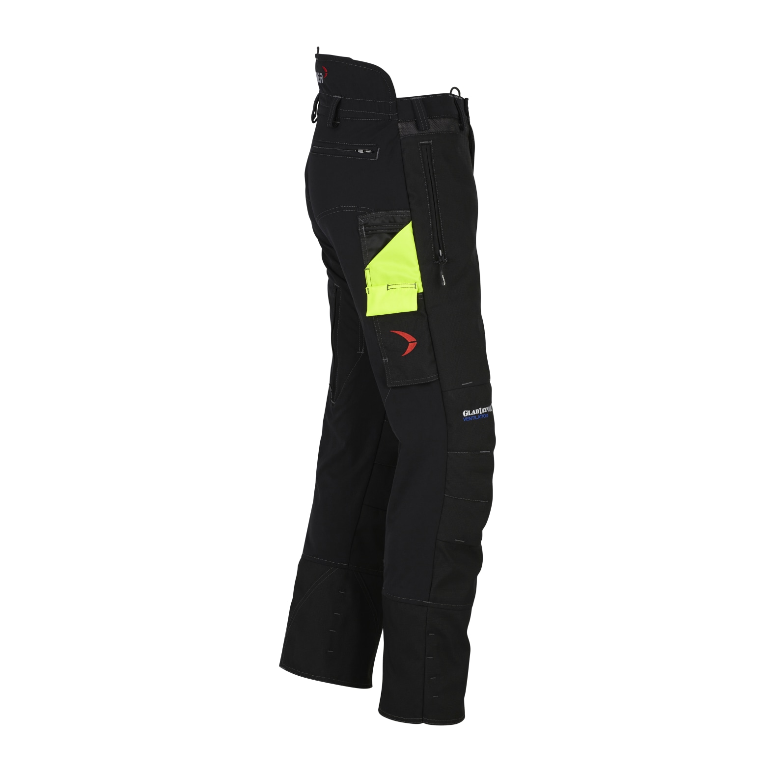 PFANNER Schnittschutzhose Ventilation Typ A 2.5 Schwarz - bei KOX online bestellen | XX71244