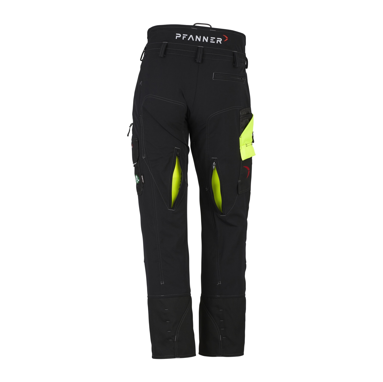 PFANNER Schnittschutzhose Ventilation Typ A 2.5 Schwarz - bei KOX online bestellen | XX71244