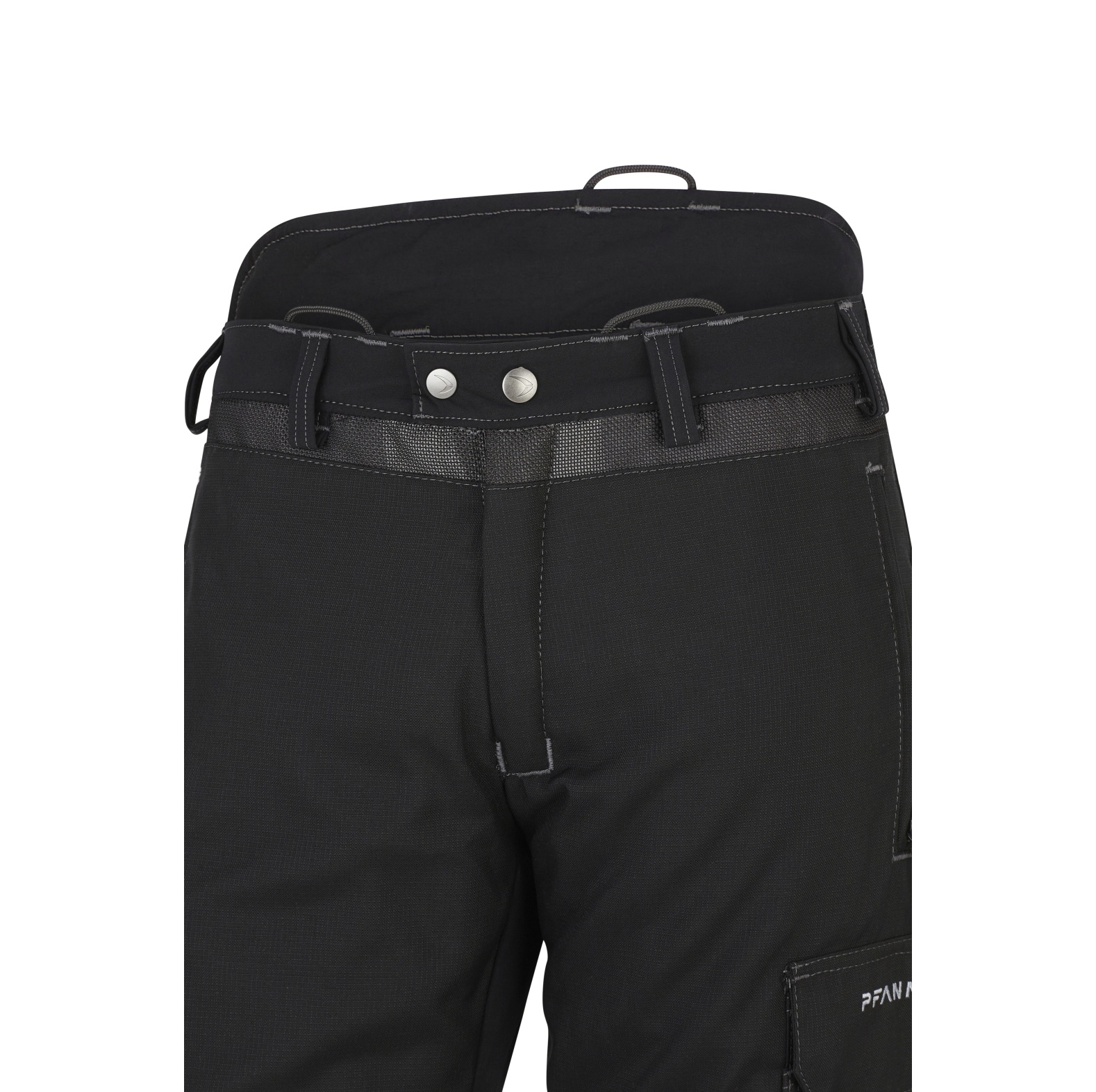 PFANNER Schnittschutzhose Ventilation Typ A 2.5 Schwarz - bei KOX online bestellen | XX71244