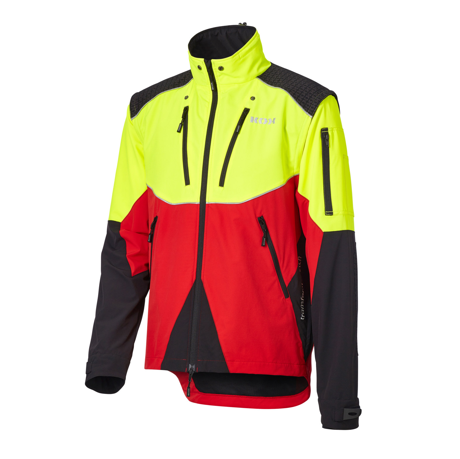  KOX Forstjacke Transform Stretch Rot/Gelb - bei KOX online bestellen | XX71434 