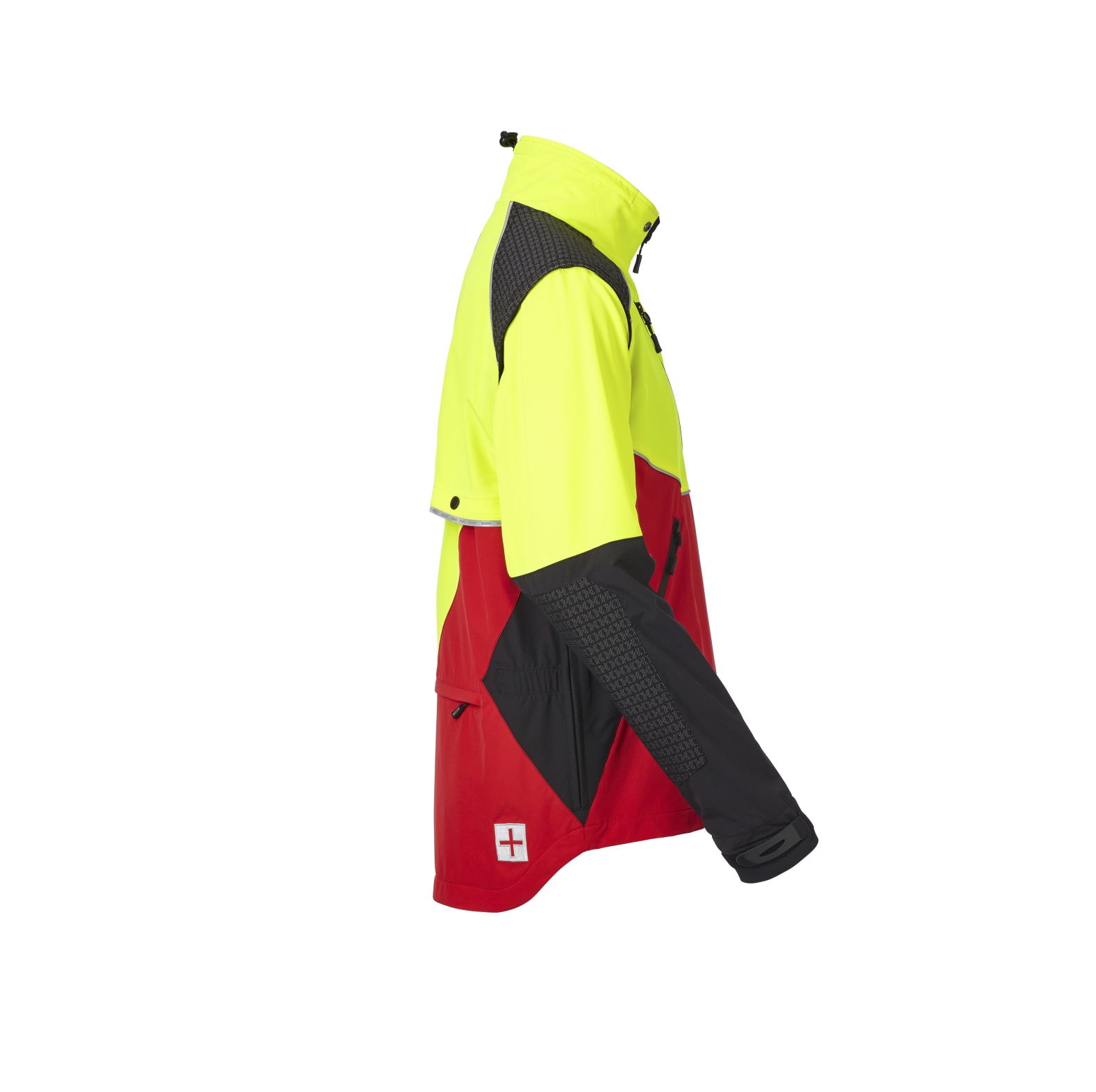 KOX Forstjacke Transform Stretch Rot/Gelb - bei KOX online bestellen | XX71434