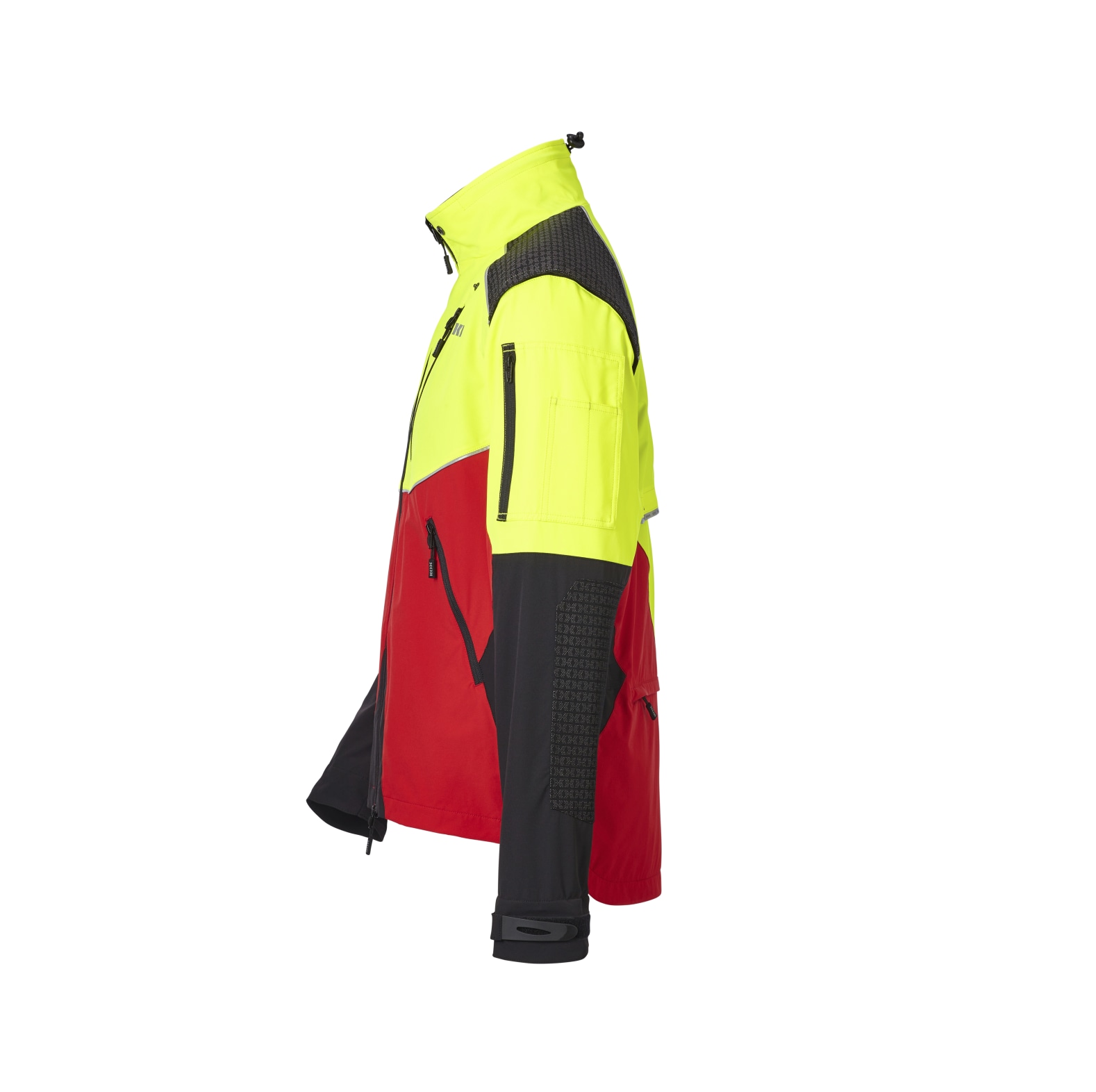 KOX Forstjacke Transform Stretch Rot/Gelb - bei KOX online bestellen | XX71434