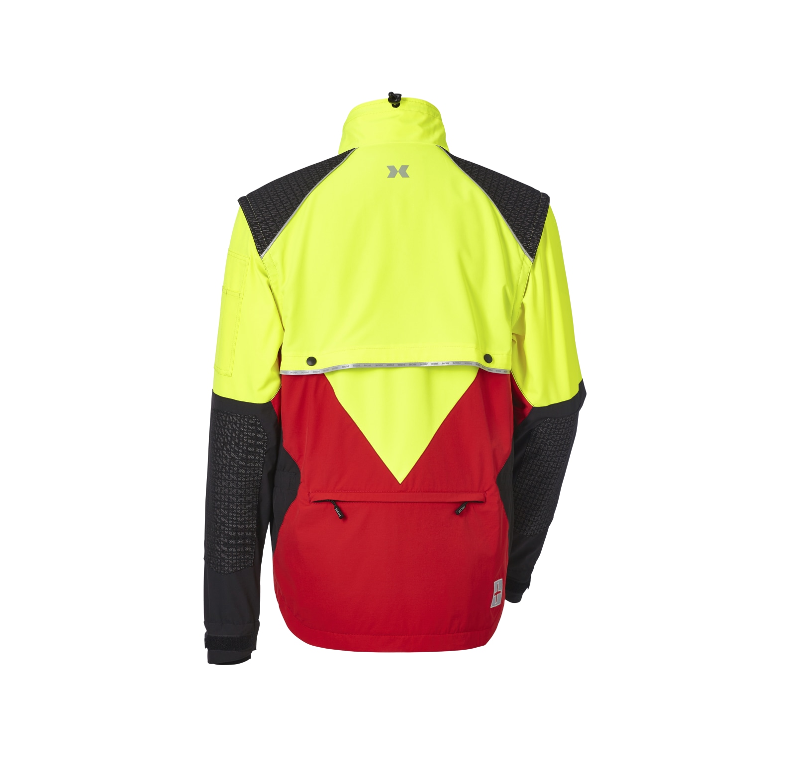 KOX Forstjacke Transform Stretch Rot/Gelb - bei KOX online bestellen | XX71434