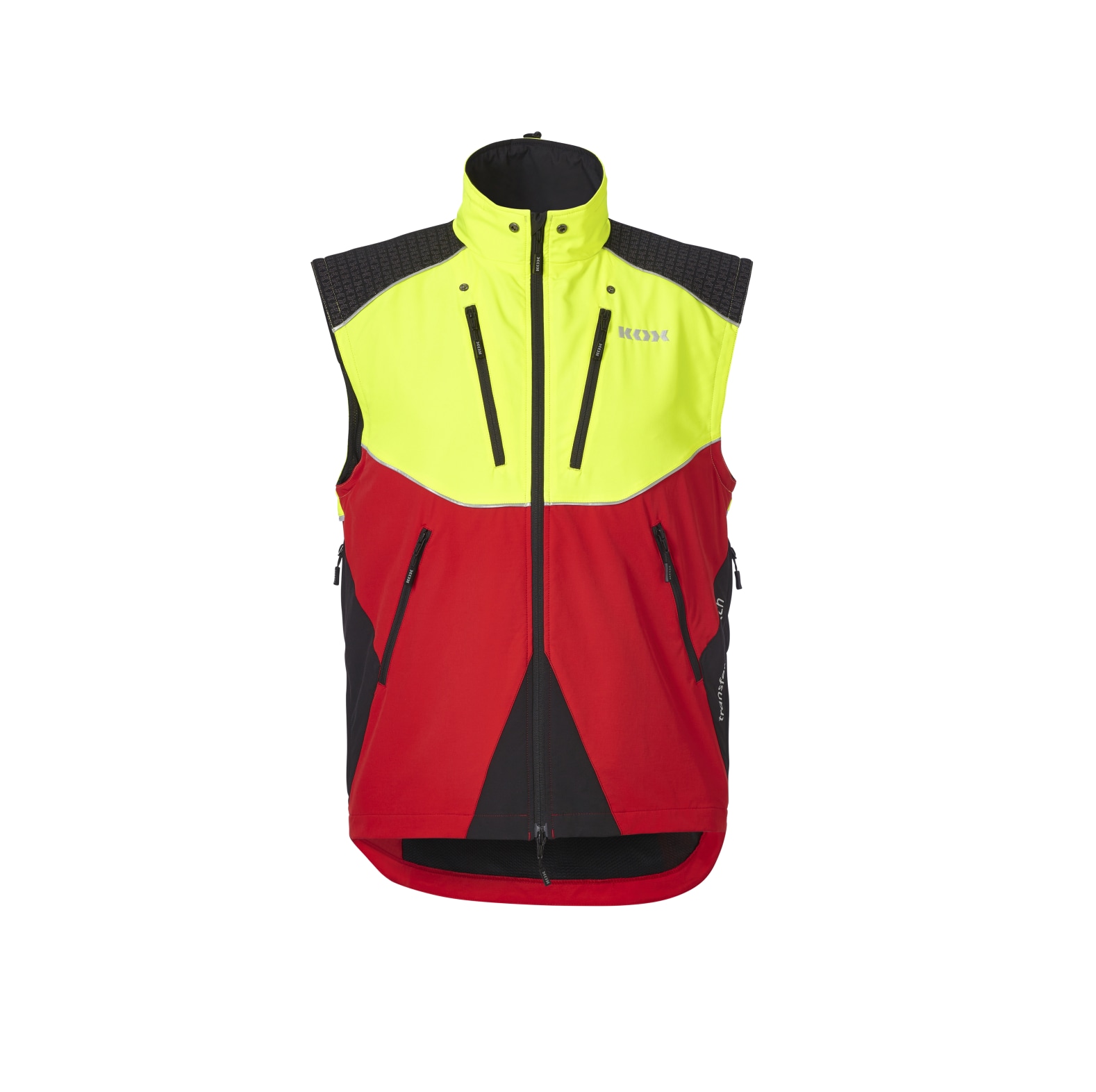 KOX Forstjacke Transform Stretch Rot/Gelb - bei KOX online bestellen | XX71434