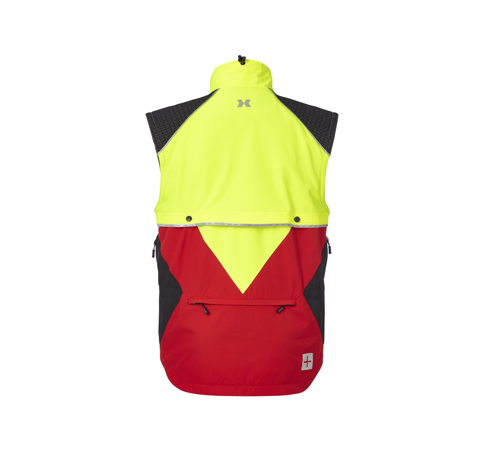 KOX Forstjacke Transform Stretch Rot/Gelb - bei KOX online bestellen | XX71434