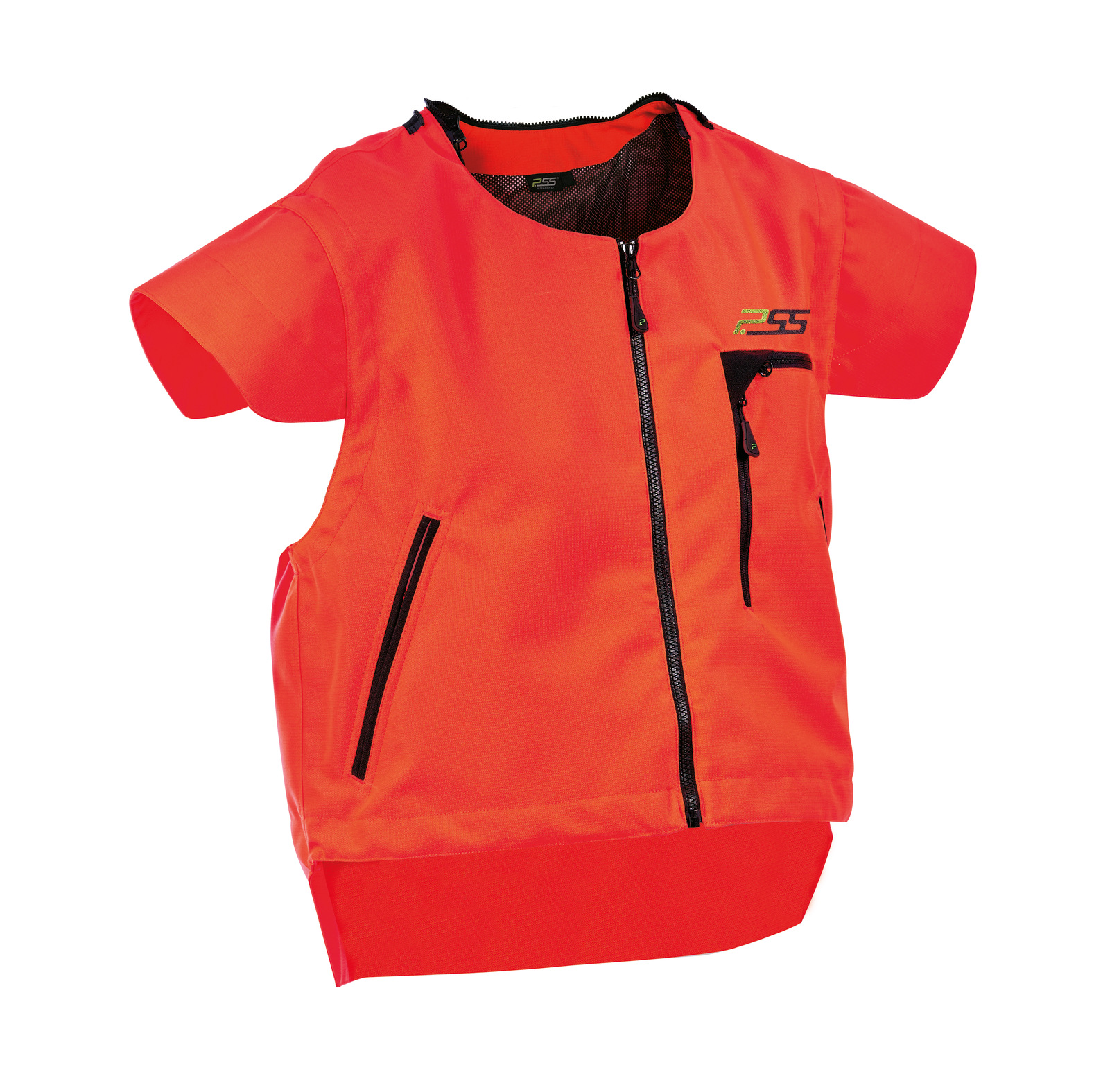 PSS Signal Cordura Weste X-treme EN 20471 Neonrot - bei KOX online bestellen | XX71436