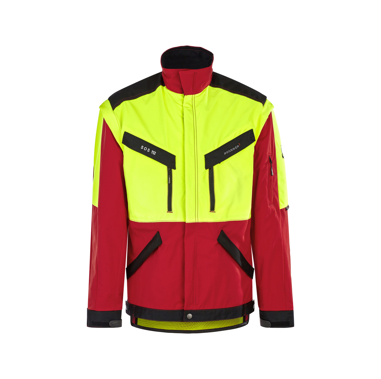 PFANNER Forstjacke KlimaAIR Rot/Neongelb - bei KOX online bestellen | XX71437