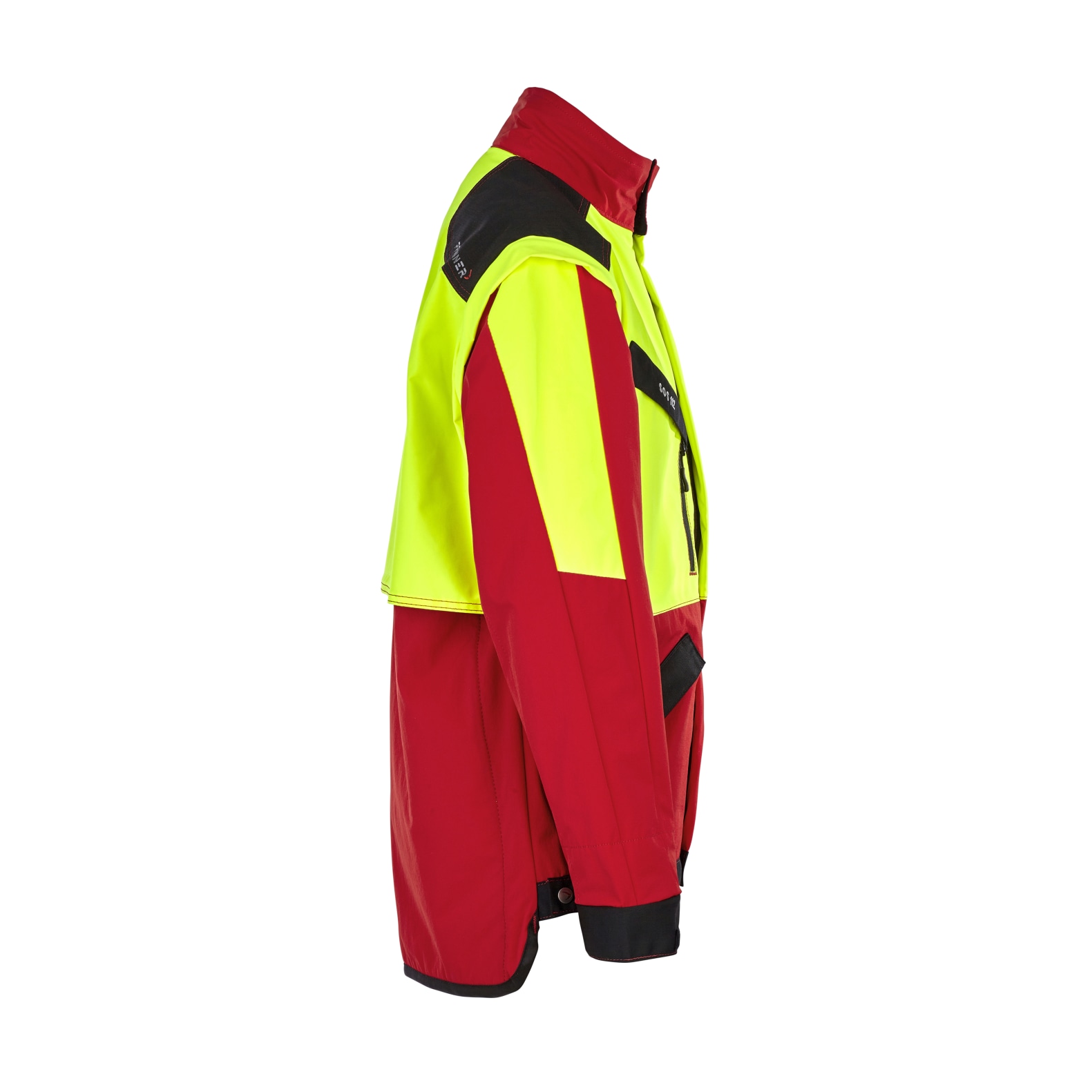 PFANNER Forstjacke KlimaAIR Rot/Neongelb - bei KOX online bestellen | XX71437