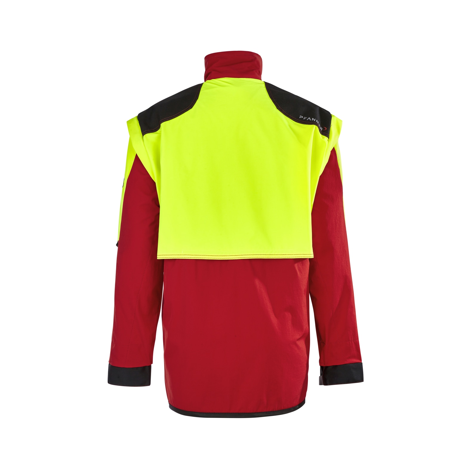 PFANNER Forstjacke KlimaAIR Rot/Neongelb - bei KOX online bestellen | XX71437