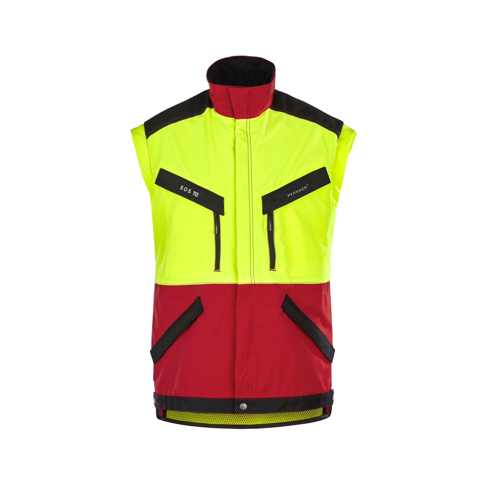 PFANNER Forstjacke KlimaAIR Rot/Neongelb - bei KOX online bestellen | XX71437