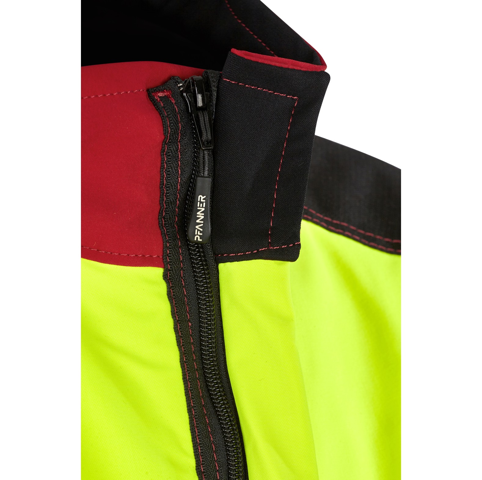 PFANNER Forstjacke KlimaAIR Rot/Neongelb - bei KOX online bestellen | XX71437