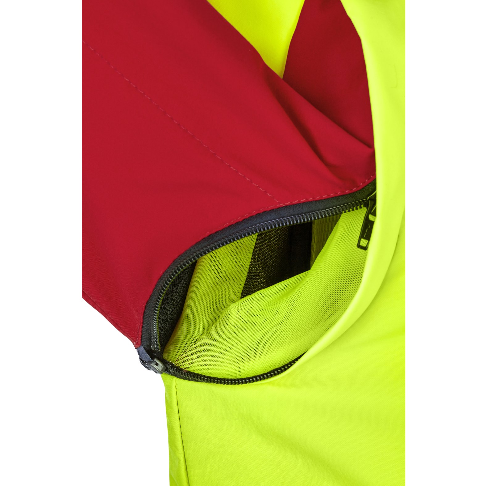 PFANNER Forstjacke KlimaAIR Rot/Neongelb - bei KOX online bestellen | XX71437