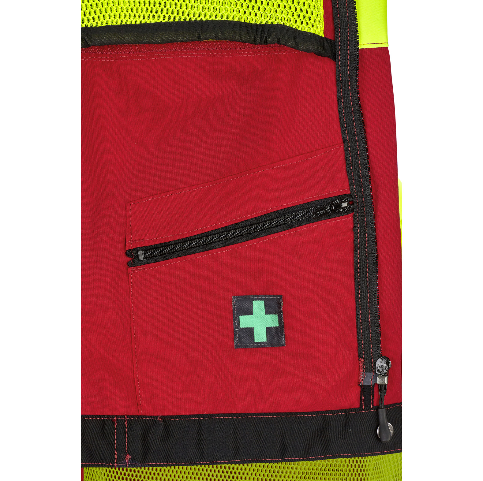 PFANNER Forstjacke KlimaAIR Rot/Neongelb - bei KOX online bestellen | XX71437
