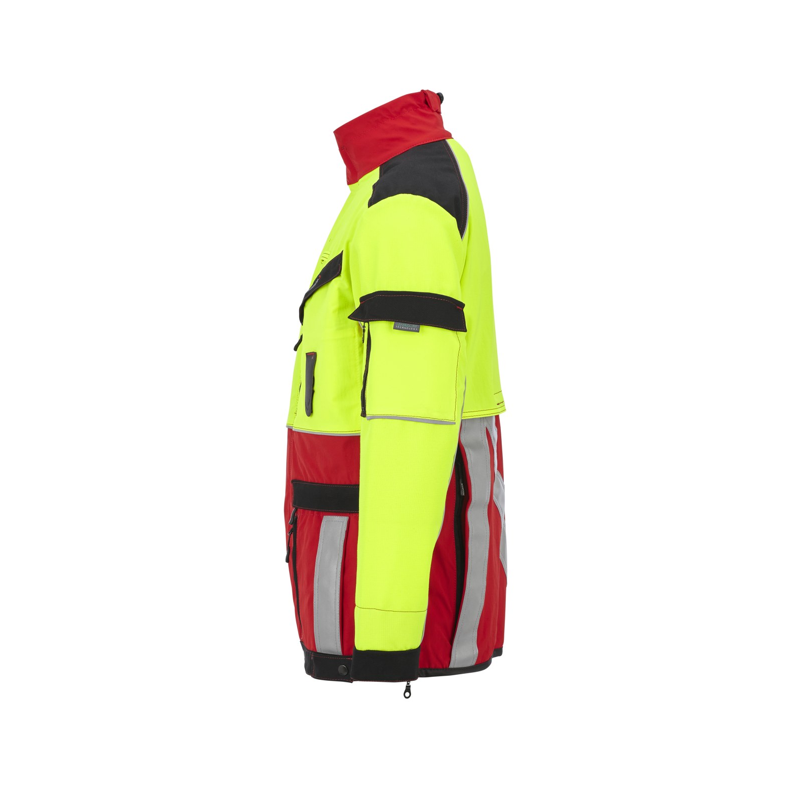 PFANNER Nachsuchejacke Gladiator Rot/Neongelb - bei KOX online bestellen | XX71438