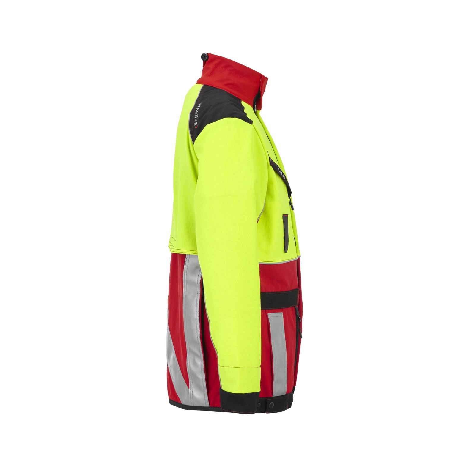 PFANNER Nachsuchejacke Gladiator Rot/Neongelb - bei KOX online bestellen | XX71438
