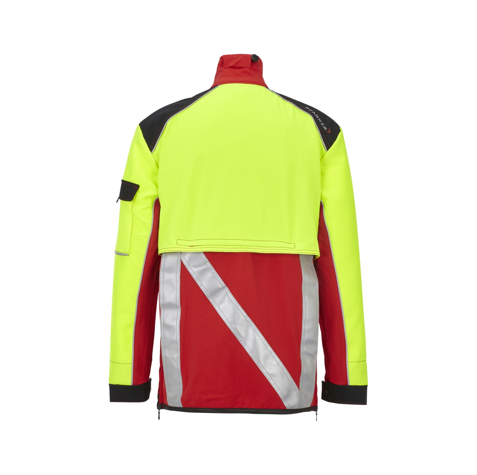 PFANNER Nachsuchejacke Gladiator Rot/Neongelb - bei KOX online bestellen | XX71438