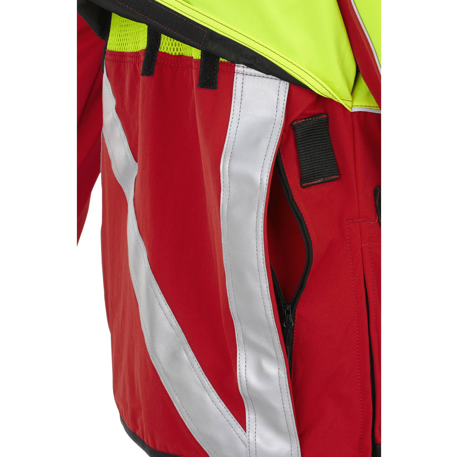 PFANNER Nachsuchejacke Gladiator Rot/Neongelb - bei KOX online bestellen | XX71438
