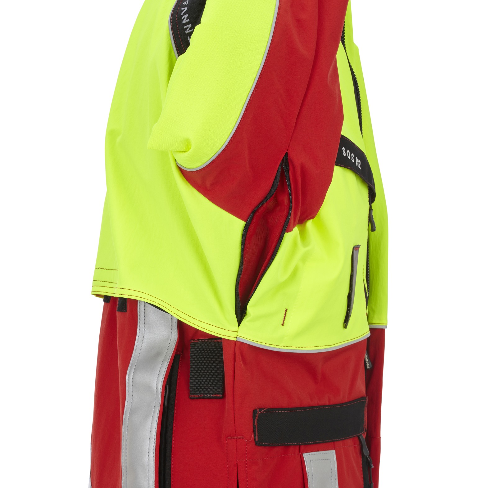 PFANNER Nachsuchejacke Gladiator Rot/Neongelb - bei KOX online bestellen | XX71438