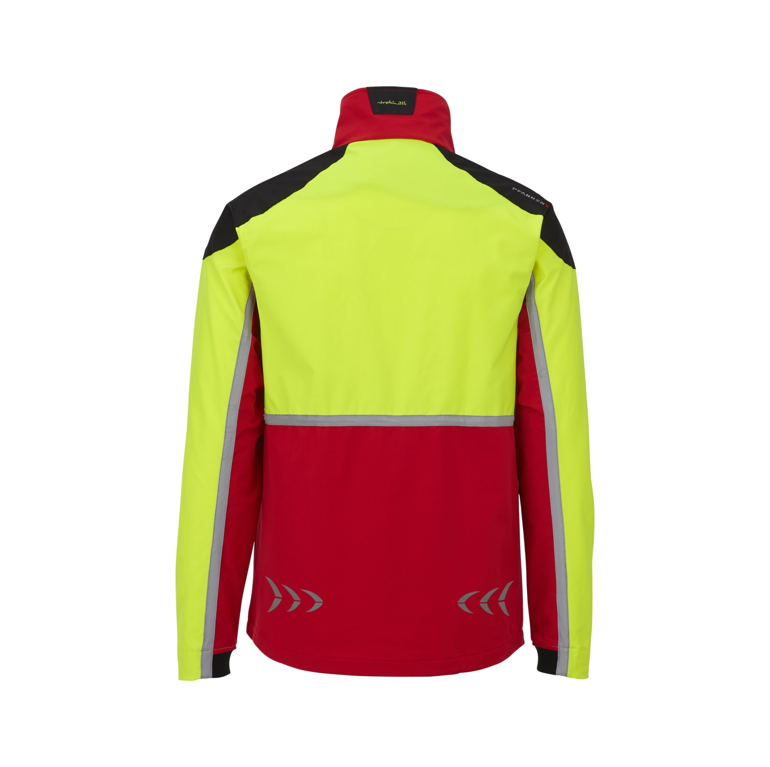 PFANNER Forstjacke Forest Light Rot/Neongelb - bei KOX online bestellen | XX71439
