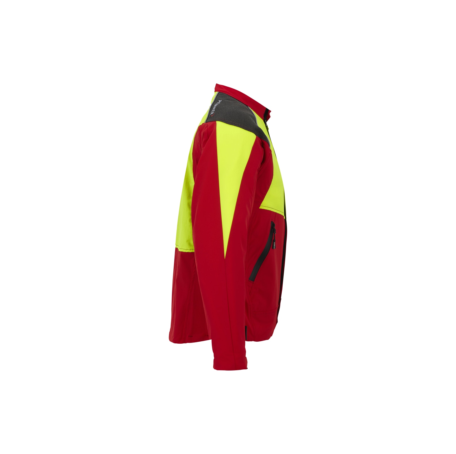 PFANNER Schnittschutzjacke StretchAIR Rot/Neongelb - bei KOX online bestellen | XX71440