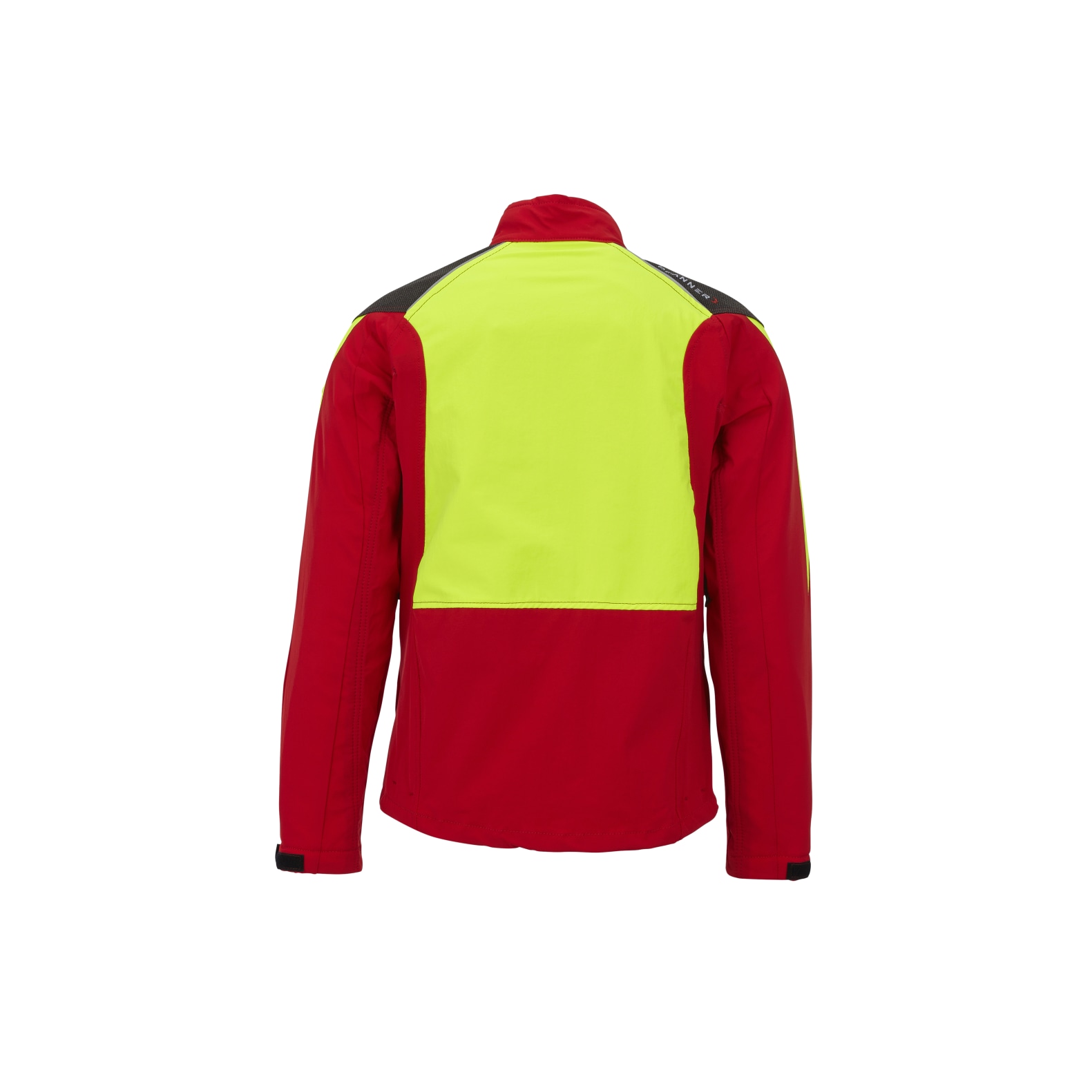 PFANNER Schnittschutzjacke StretchAIR Rot/Neongelb - bei KOX online bestellen | XX71440