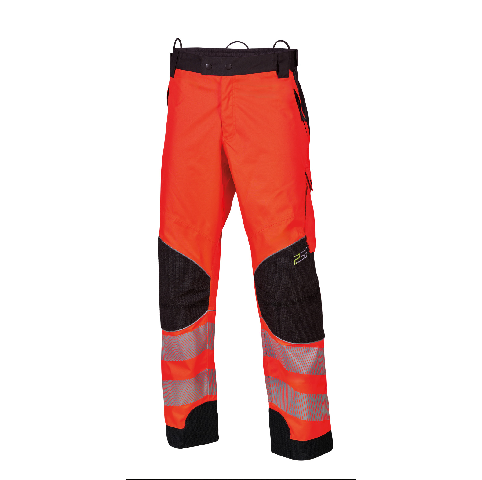 PSS Regenhose / Regenberziehhose X-treme Rain EN 20471 Orange/Schwarz - bei KOX online bestellen | XX72210