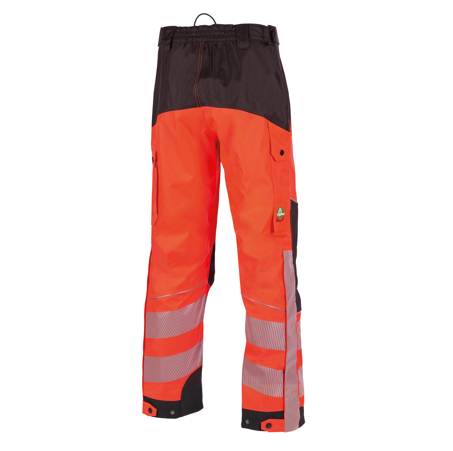 PSS Regenhose / Regenberziehhose X-treme Rain EN 20471 Orange/Schwarz - bei KOX online bestellen | XX72210