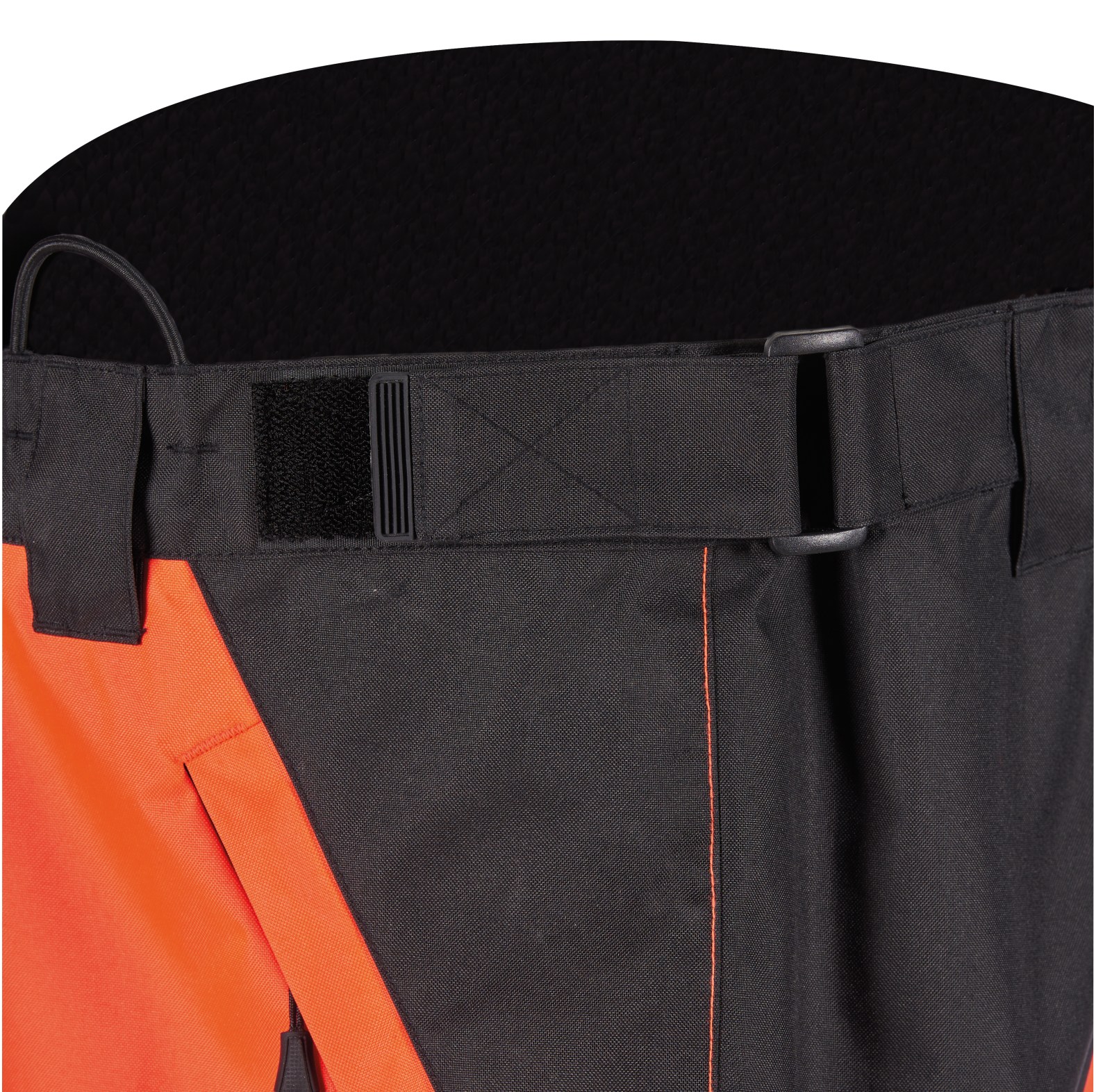 PSS Regenhose / Regenberziehhose X-treme Rain EN 20471 Orange/Schwarz - bei KOX online bestellen | XX72210