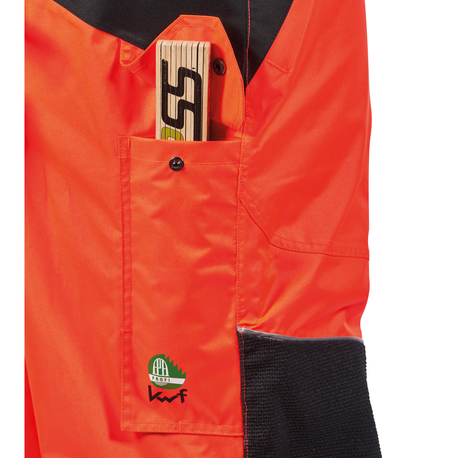 PSS Regenhose / Regenberziehhose X-treme Rain EN 20471 Orange/Schwarz - bei KOX online bestellen | XX72210