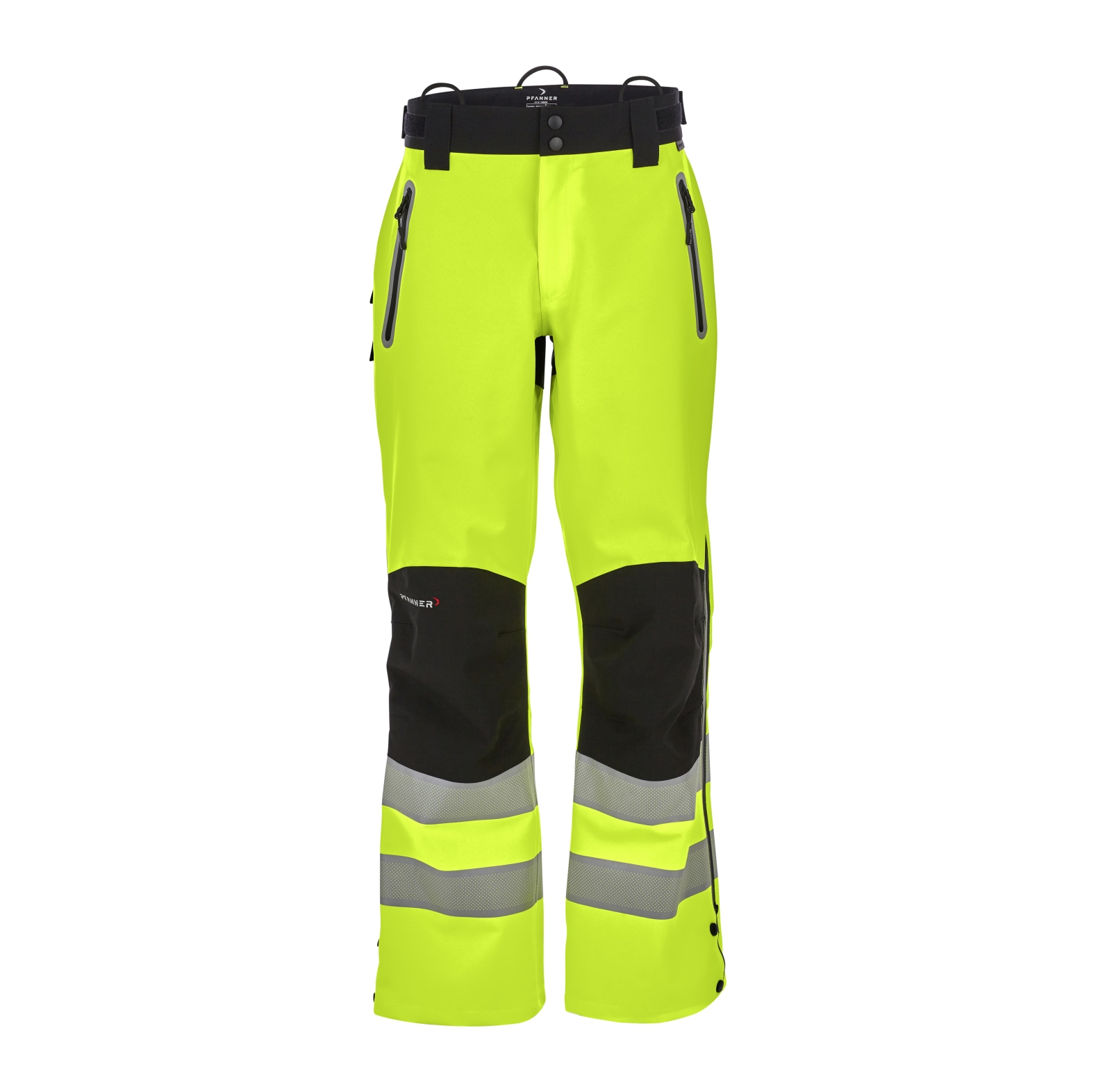 PFANNER Regenhose Nanoshield EVO Sympatex HiVis Neongelb - bei KOX online bestellen | XX72211