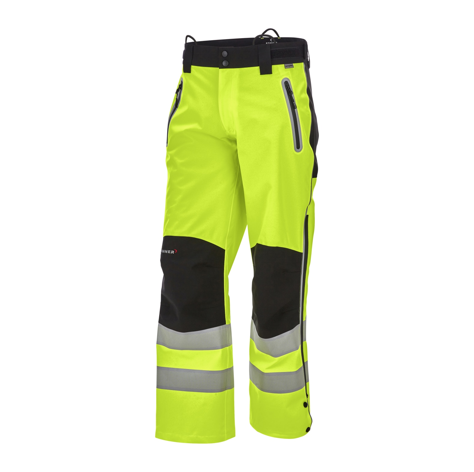 PFANNER Regenhose Nanoshield EVO Sympatex HiVis Neongelb - bei KOX online bestellen | XX72211